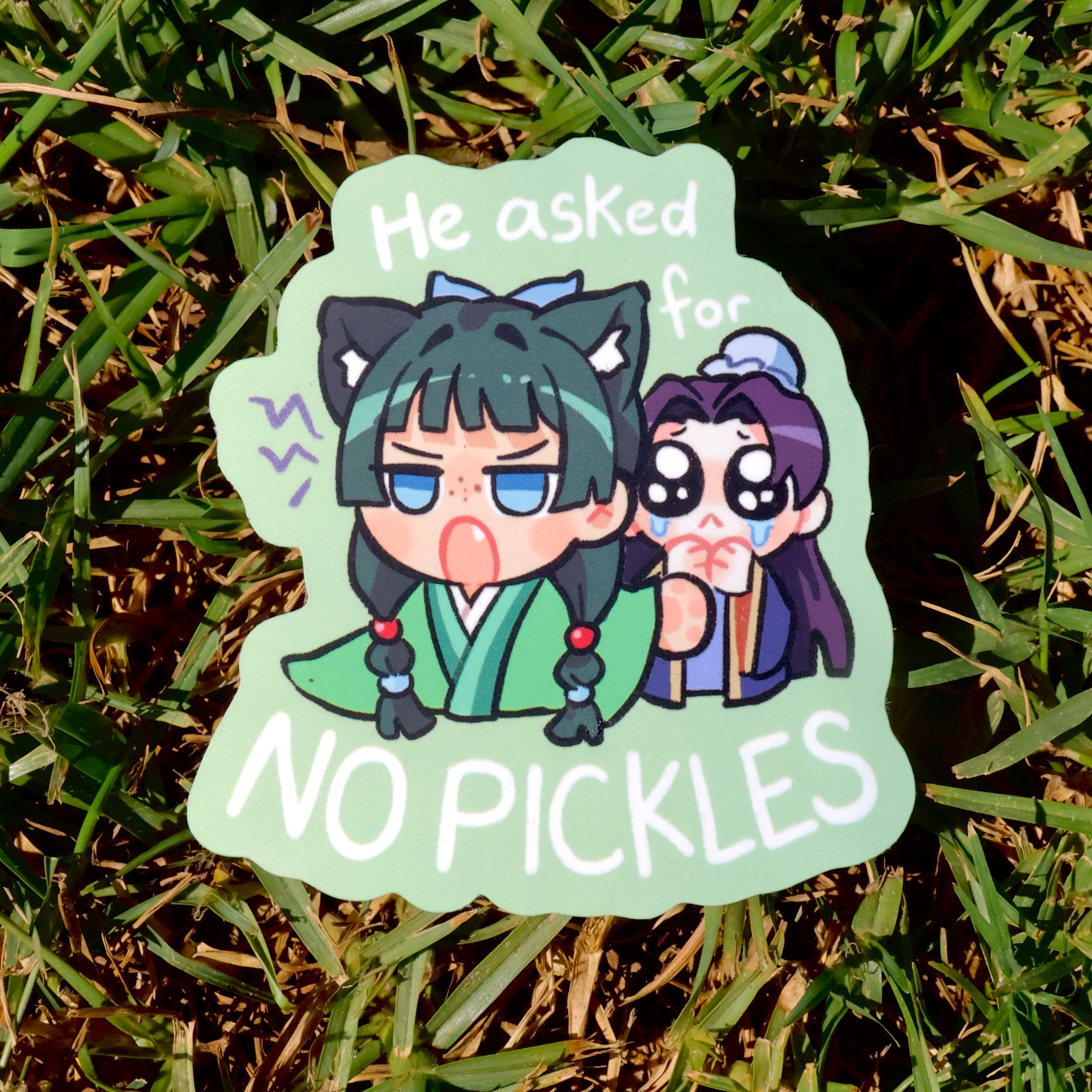 [Apothecary Diaries] JinMao Sticker
