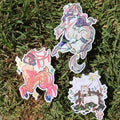 [Original] Equine Stickers