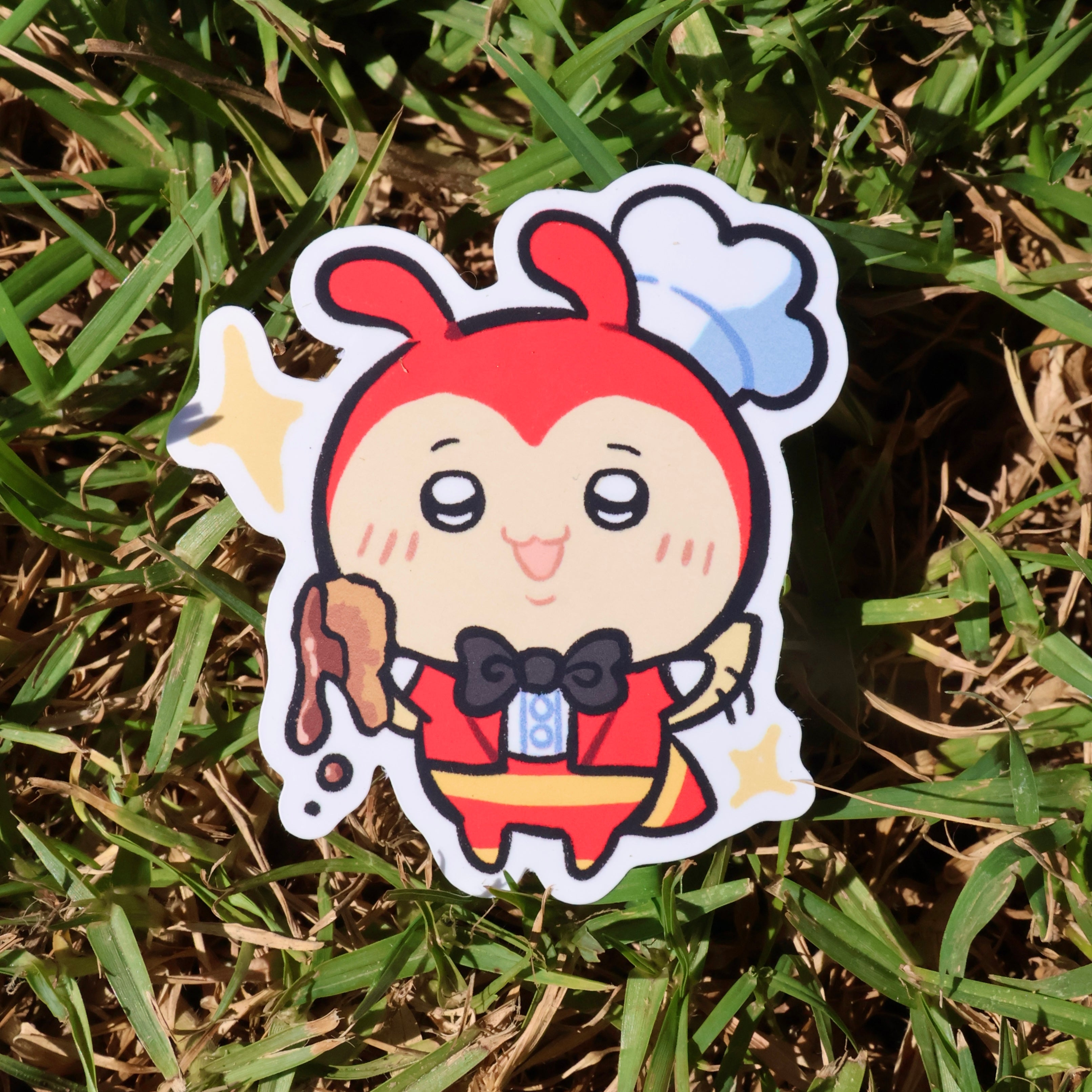 [Chiikawa] Jollibee Sticker
