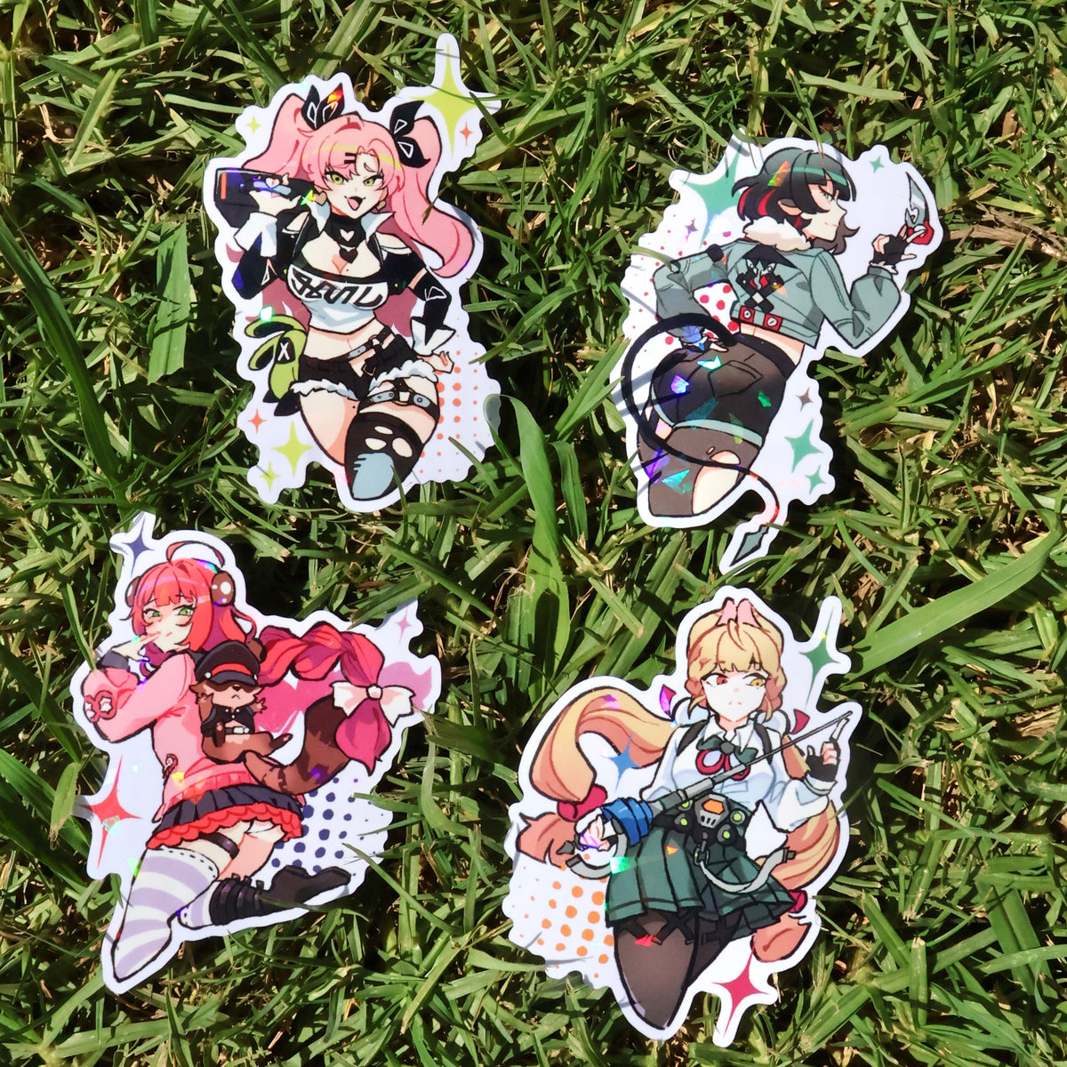 [ZZZ] Stickers