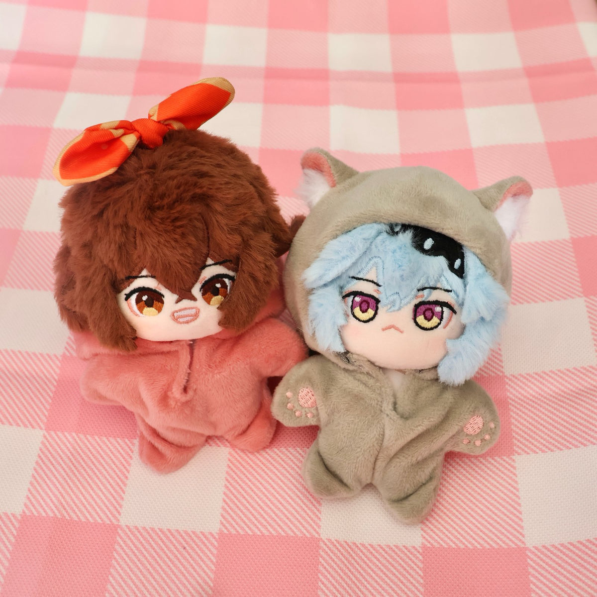 [Genshin Impact] Amber/Eula Plushies