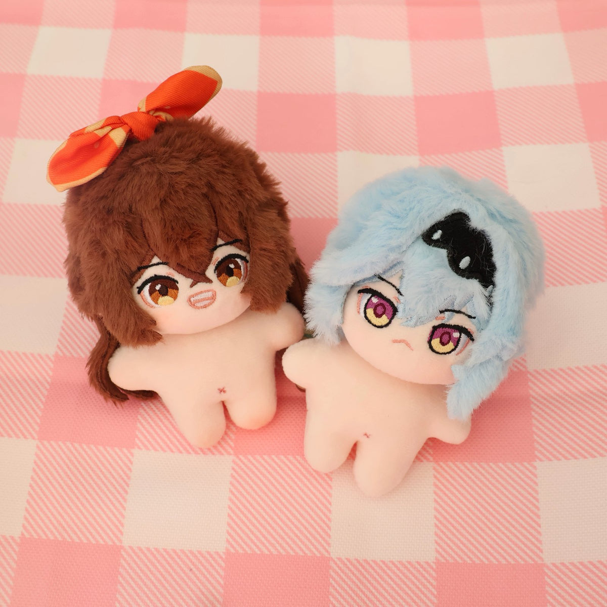 [Genshin Impact] Amber/Eula Plushies