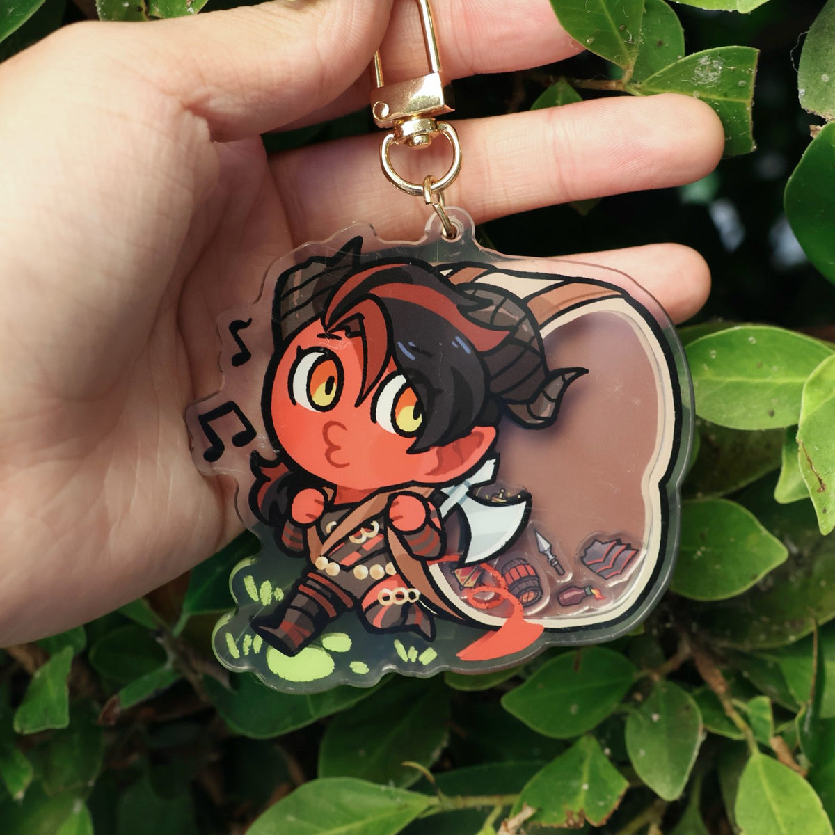 [BG3] Karlach Shaker Charm