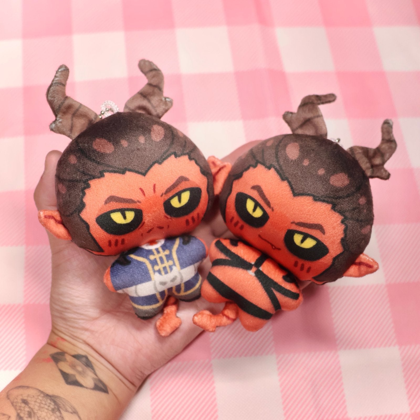 [Bg3] Raphael/Harleep Plushies