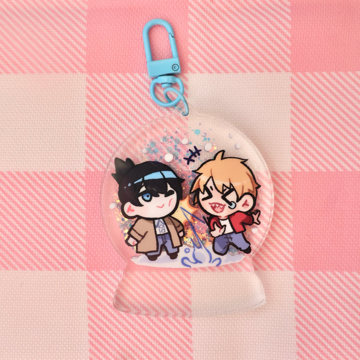 [CSM] Snow Globe Keychain