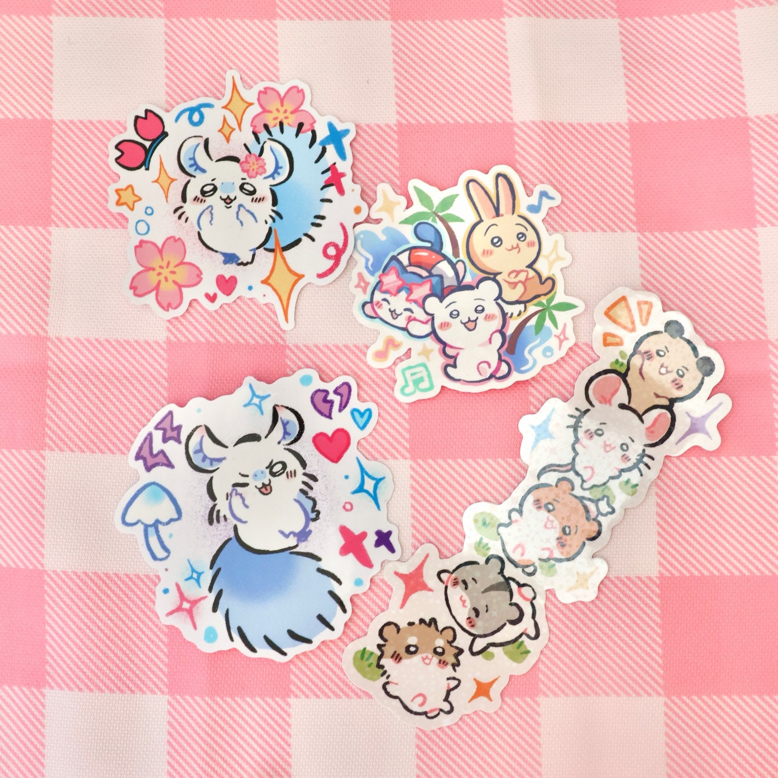 [Chiikawa] Stickers