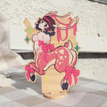 [Original] Deer Girl Standee
