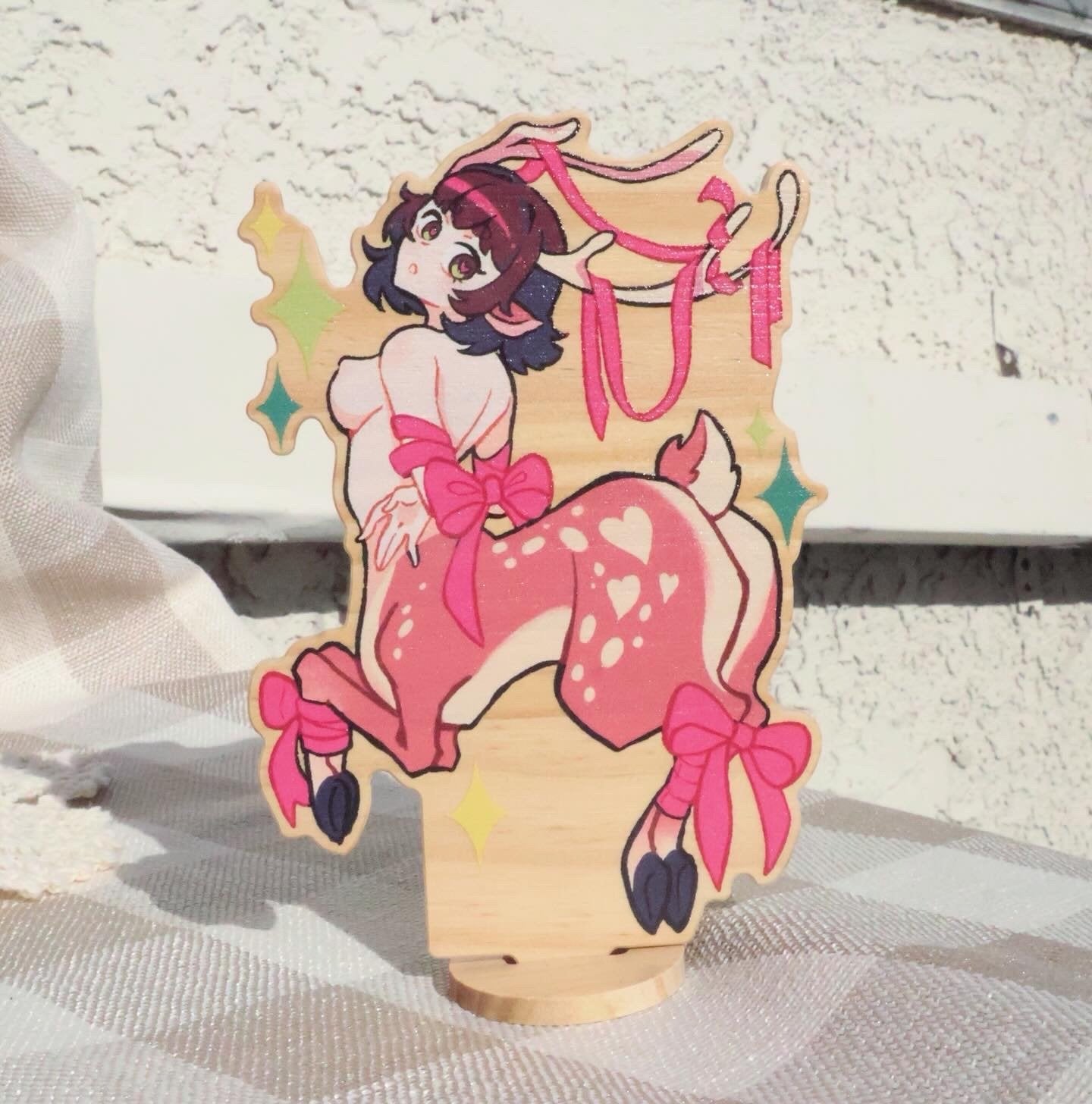 [Original] Deer Girl Standee