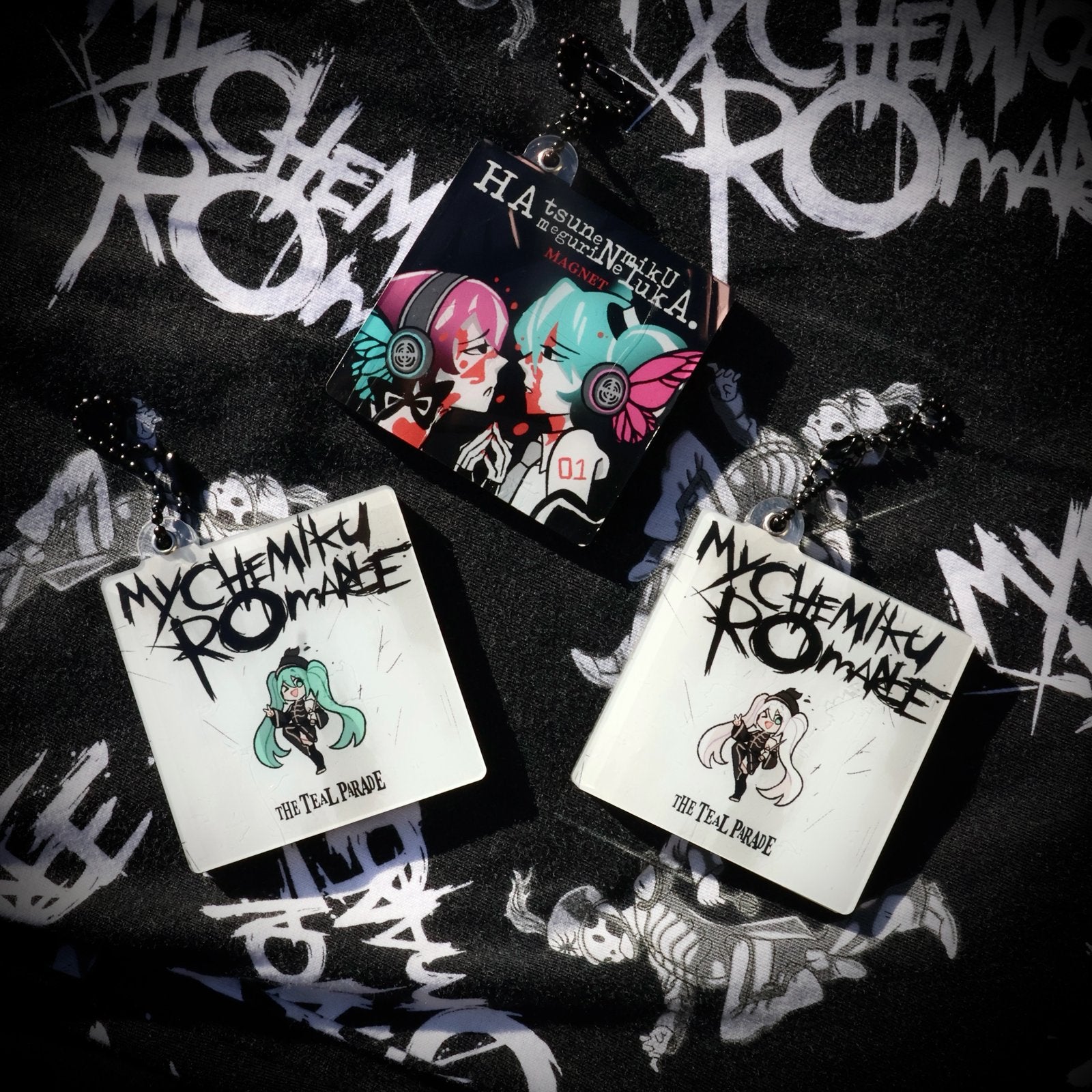 [EMO] My Chemiku Romance CD Charms