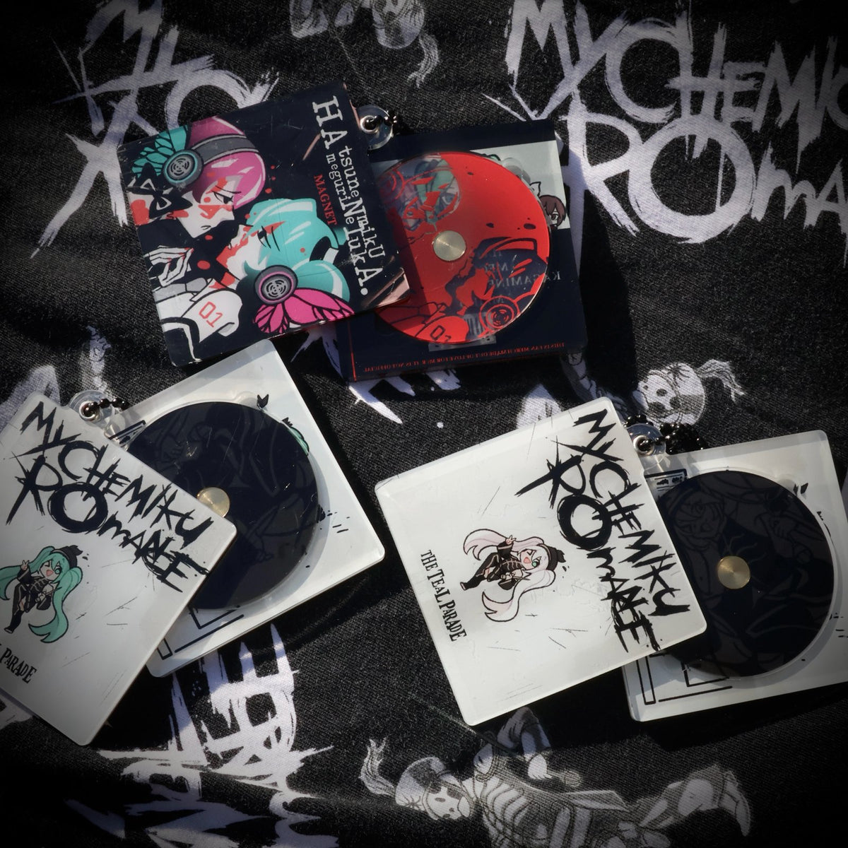 [EMO] My Chemiku Romance CD Charms