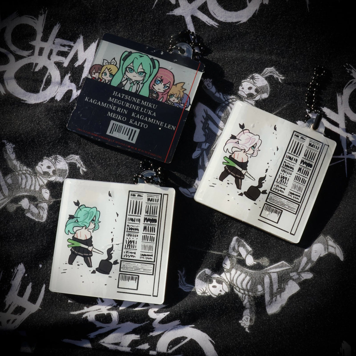 [EMO] My Chemiku Romance CD Charms
