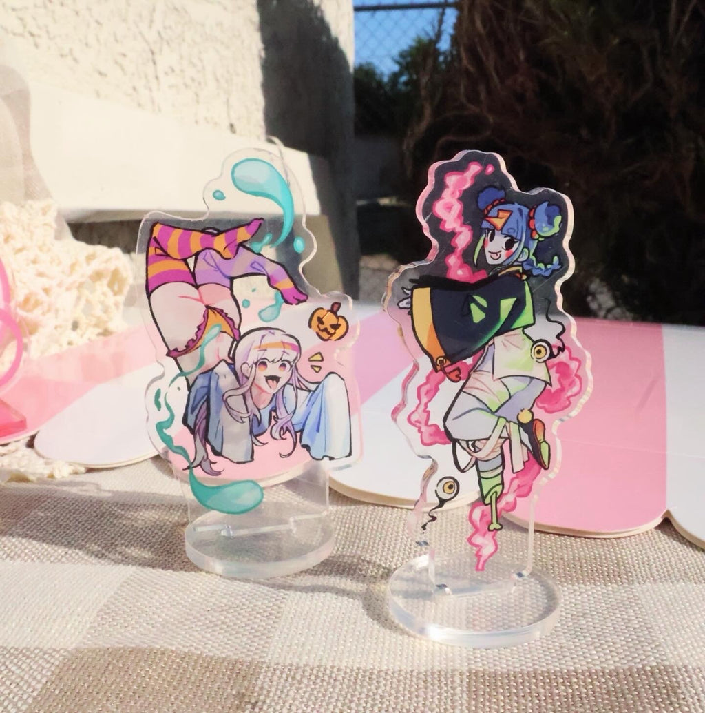 [Original] Halloween Standees