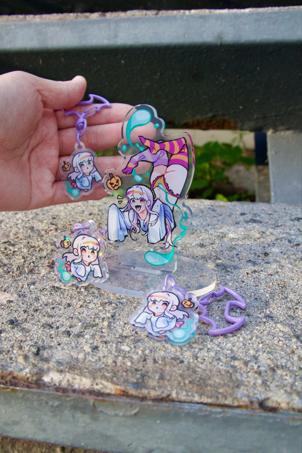 [Original] Halloween Standees