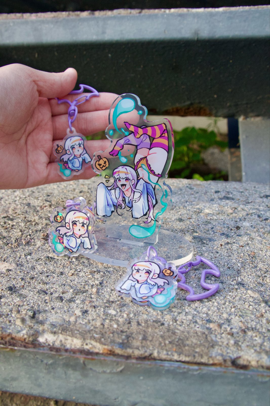 [Original] Halloween Standees