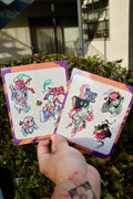 [Original] Halloween Sticker Sheets