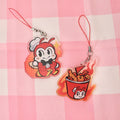 Jollibee Acrylic Charms