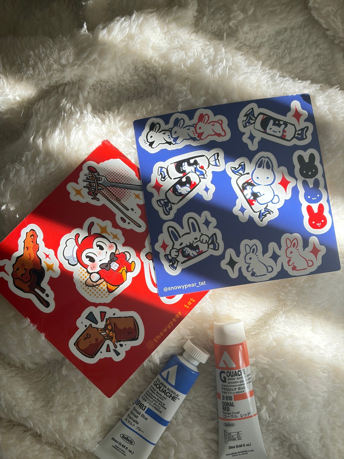 Asian Inspired Sticker Sheet