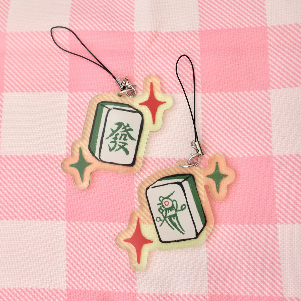 Mahjong Acrylic Charms