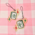 Mahjong Acrylic Charms
