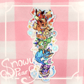 [Pokemon] Rainbow Eevee Stack