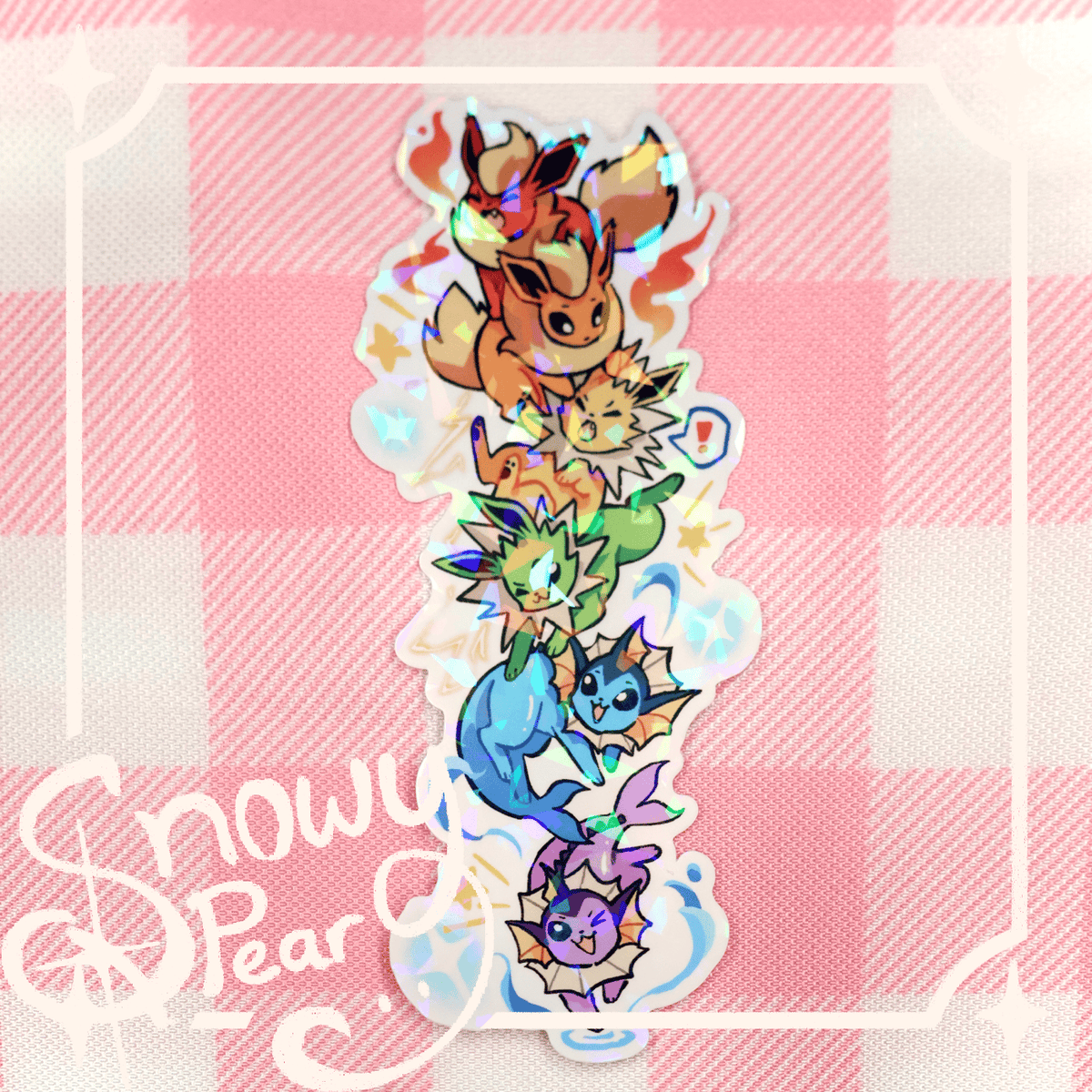 [Pokemon] Rainbow Eevee Stack