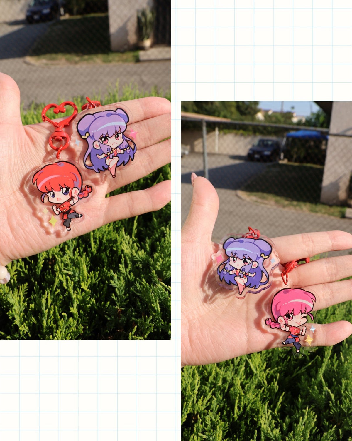 [Ranma 1/2] Keychains