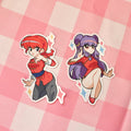 [Ranma 1/2] Stickers