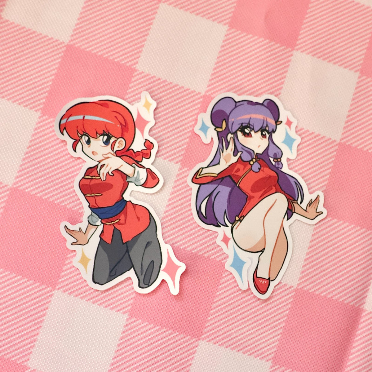 [Ranma 1/2] Stickers