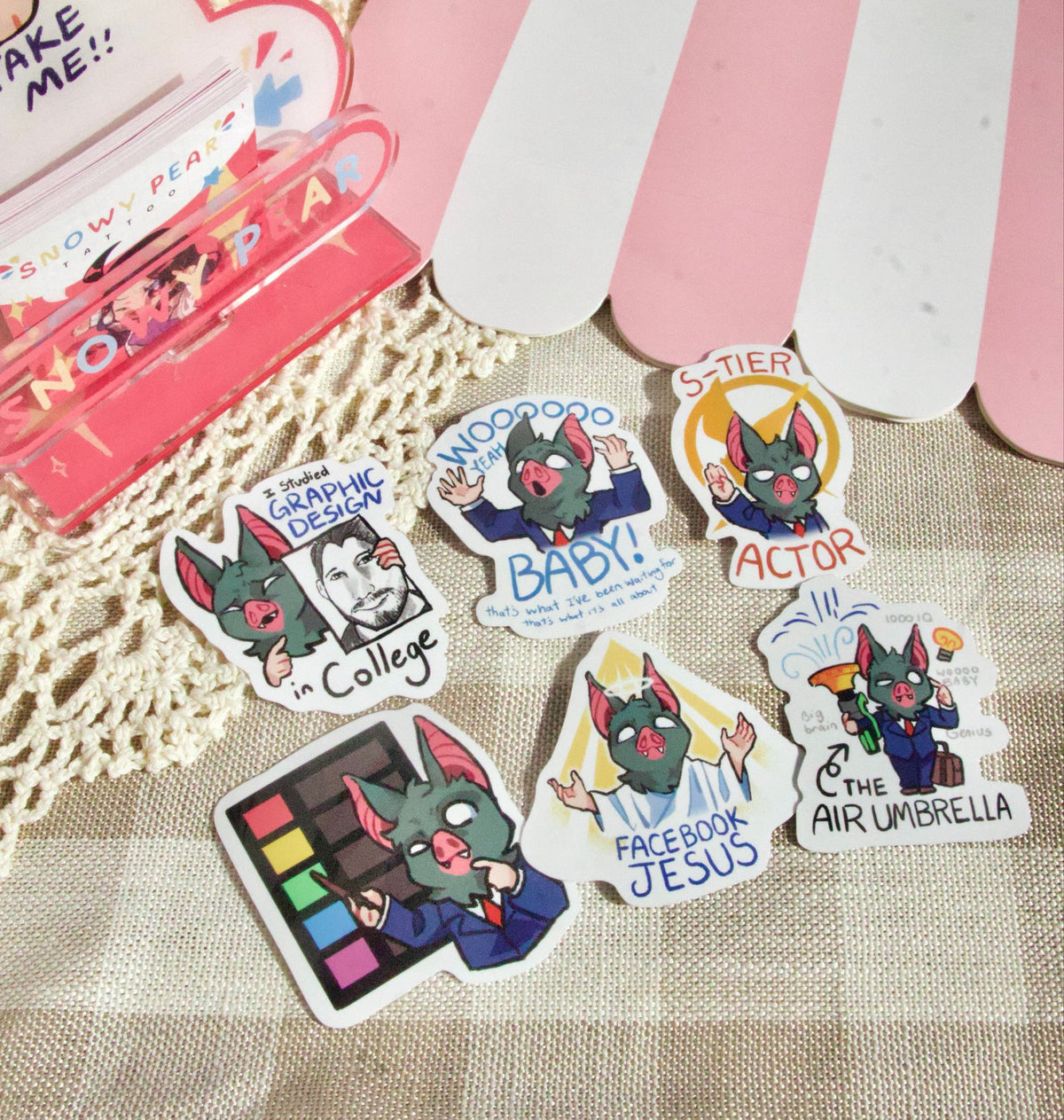 [Dispatch] Sonar Moist Critical Sticker Set