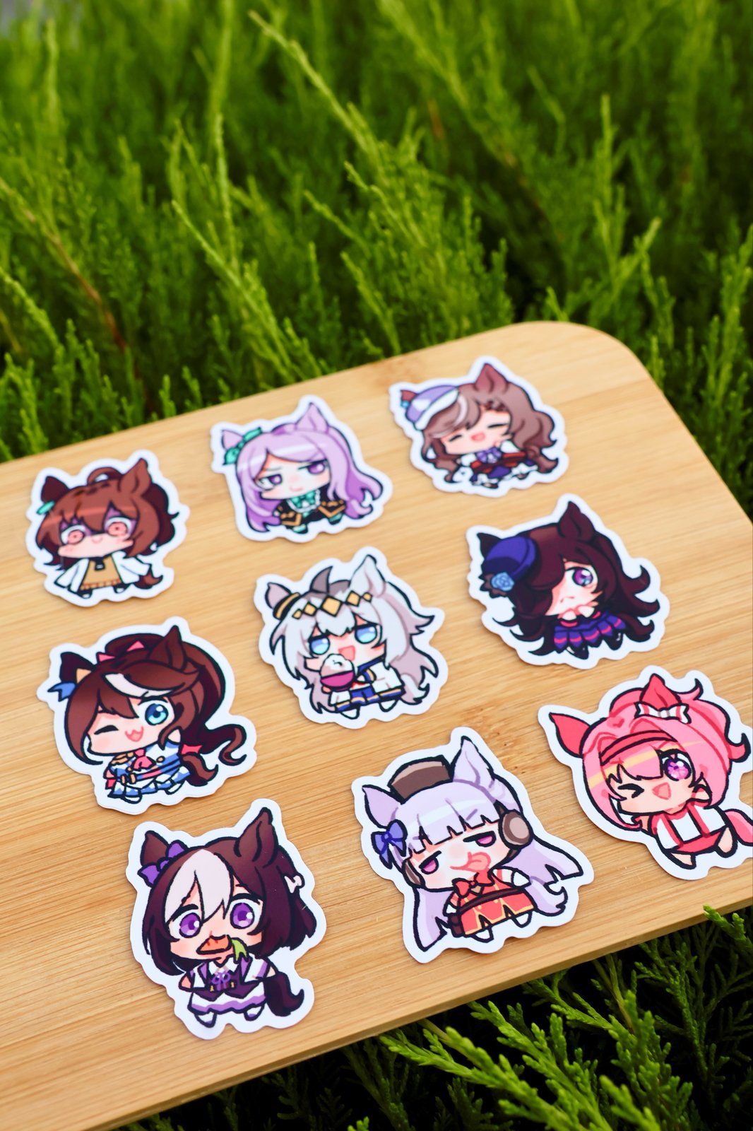 [Uma Musume] Stickers