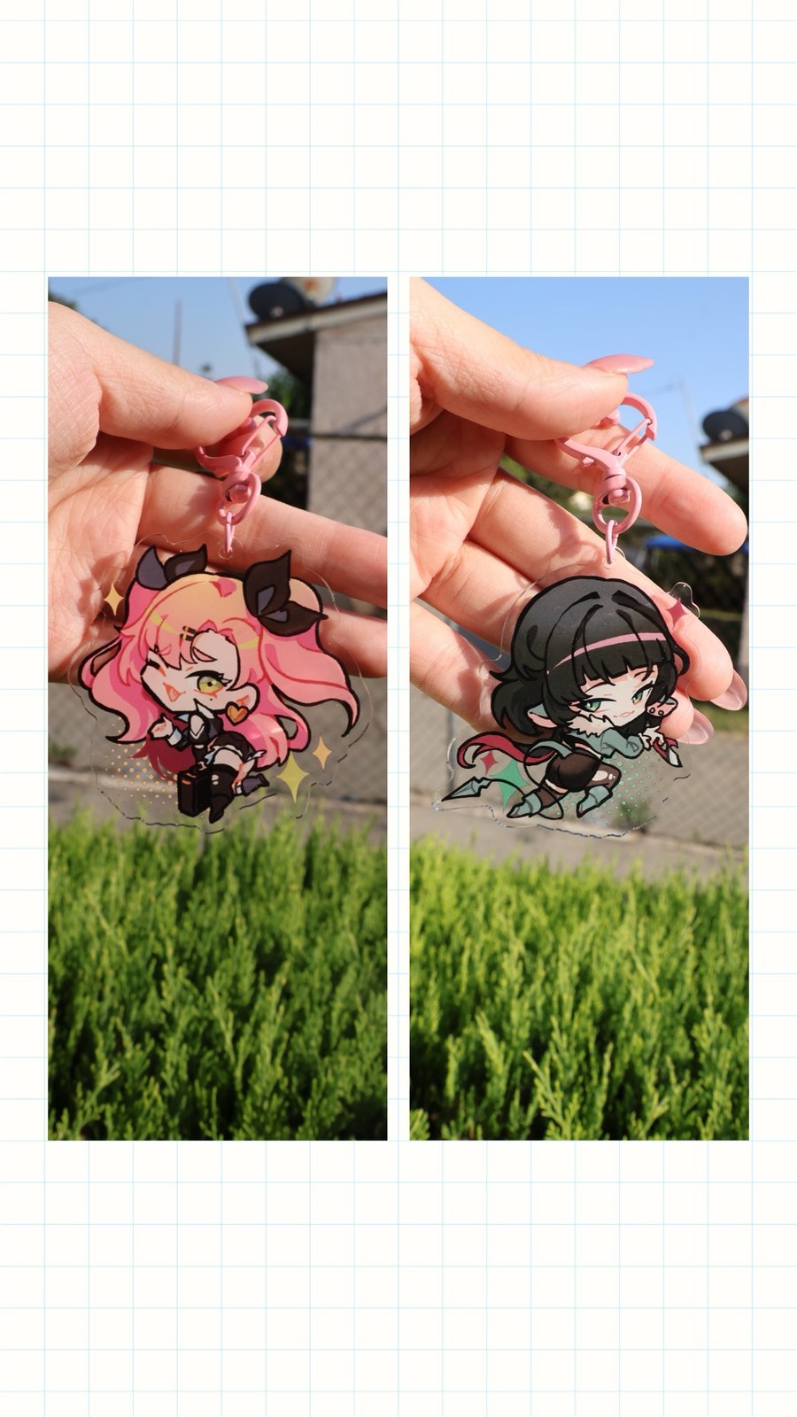 [ZZZ] Keychains
