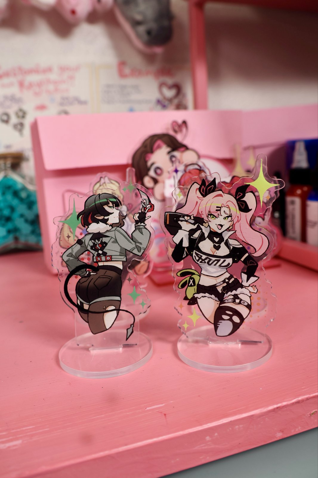 [ZZZ] Acrylic Standees