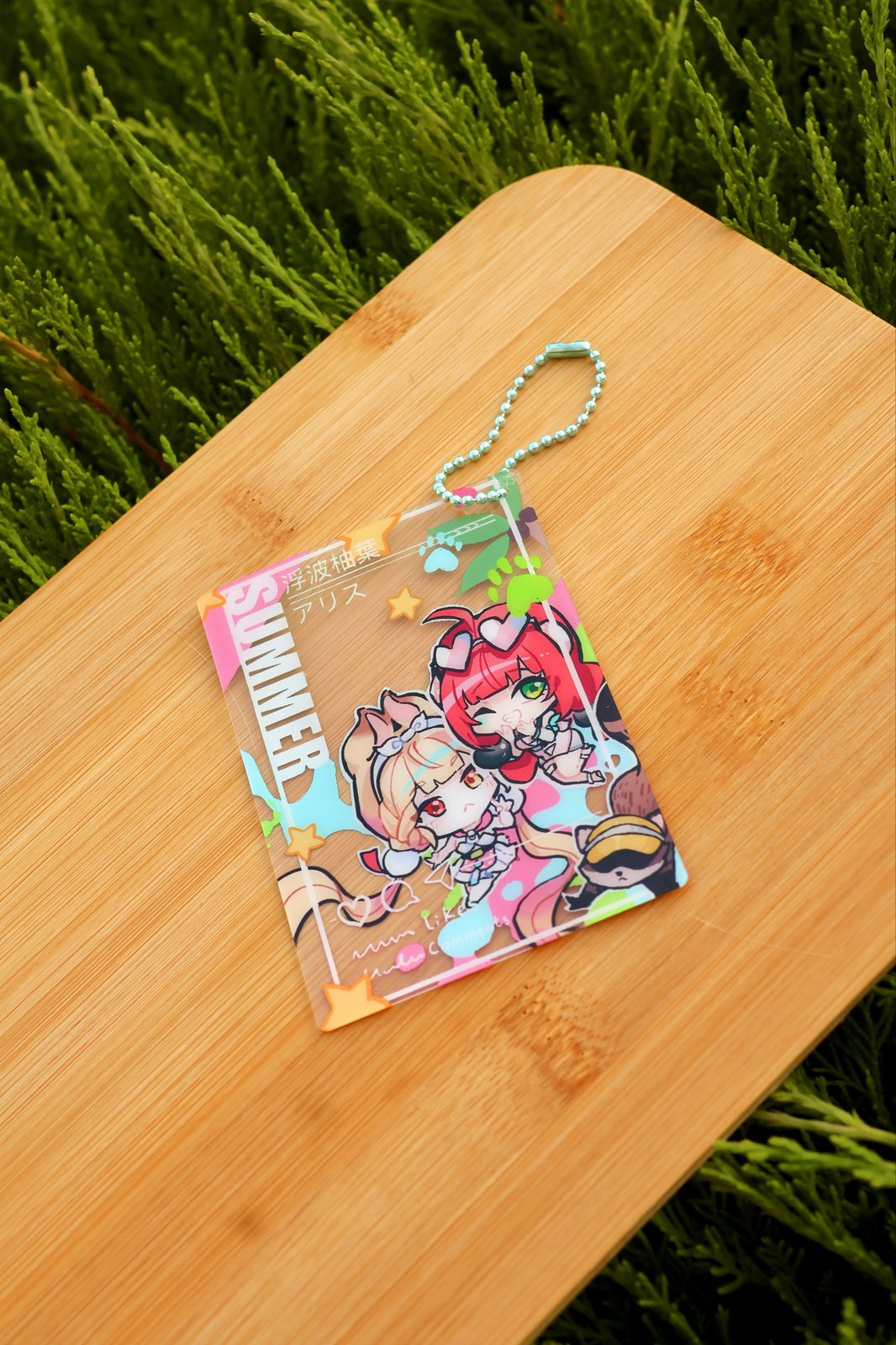[ZZZ] Yuzuha x Alice Summer PVC Card